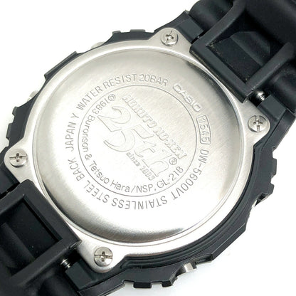 Casio G-SHOCK 5600VT Hokuto No Ken 25th Watch Size ONE SIZE
