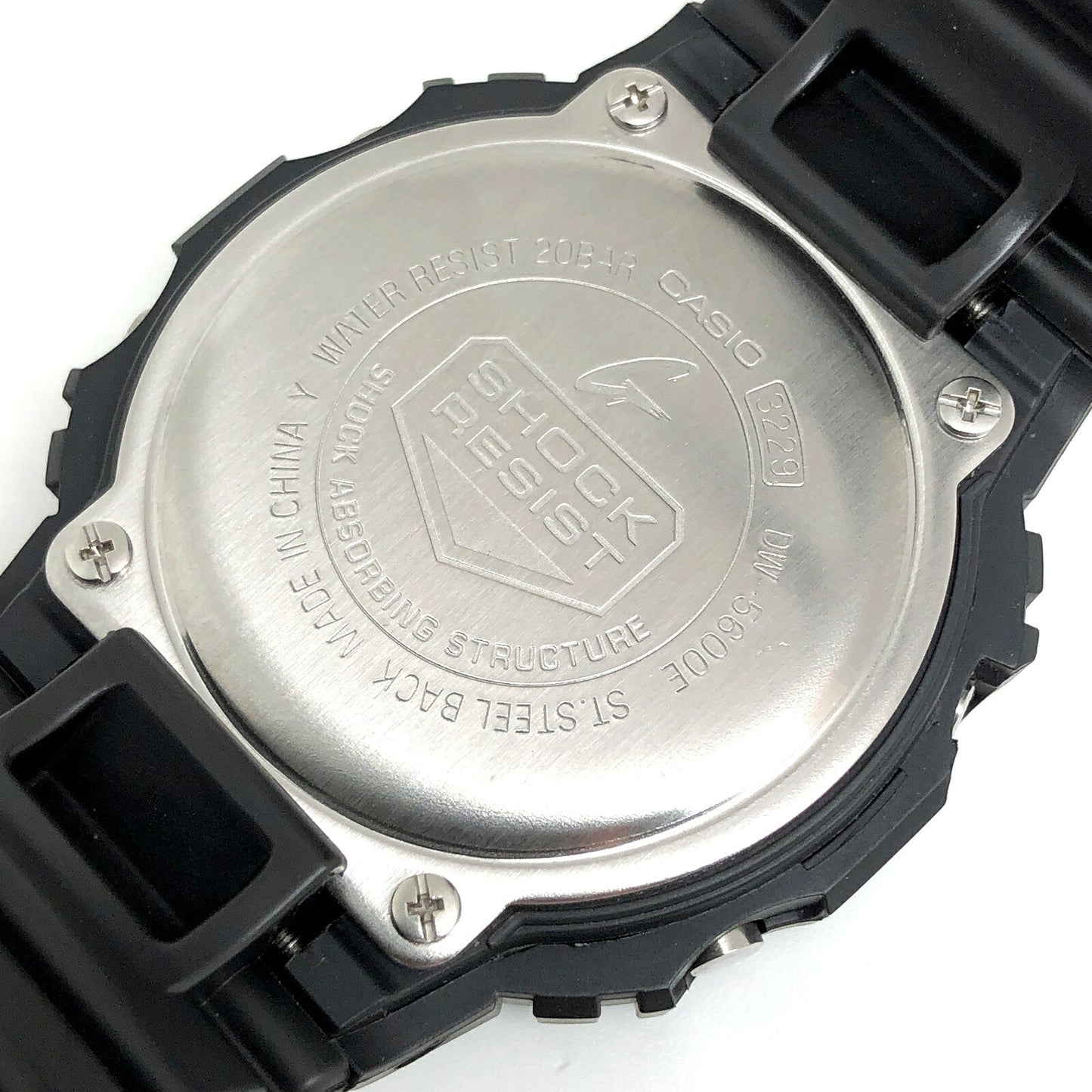 Casio G-SHOCK DW-5600E-1 Foxfire Speed ONE Size ONE SIZE