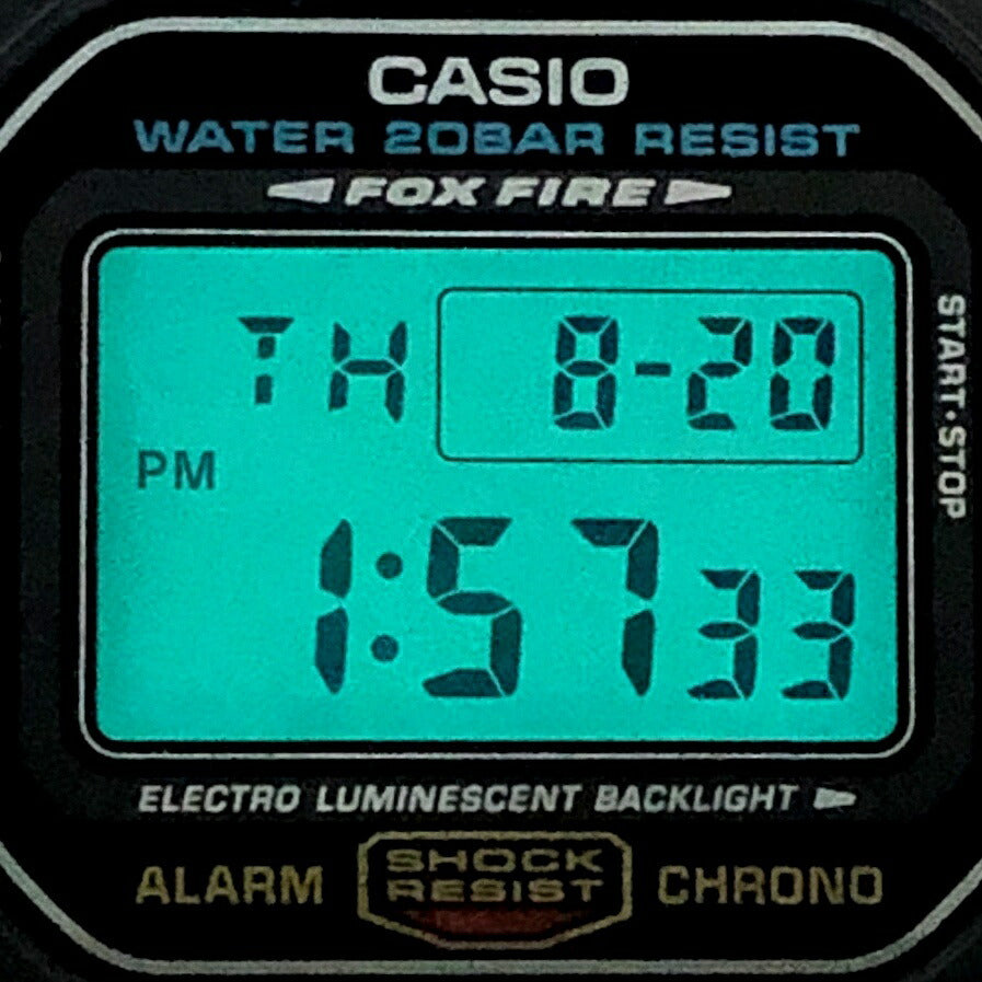 Casio G-SHOCK DW-5600E-1 Foxfire Speed ONE Size ONE SIZE