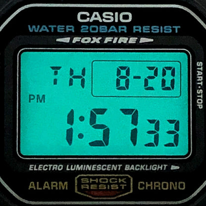 Casio G-SHOCK DW-5600E-1 Foxfire Speed ONE Size ONE SIZE