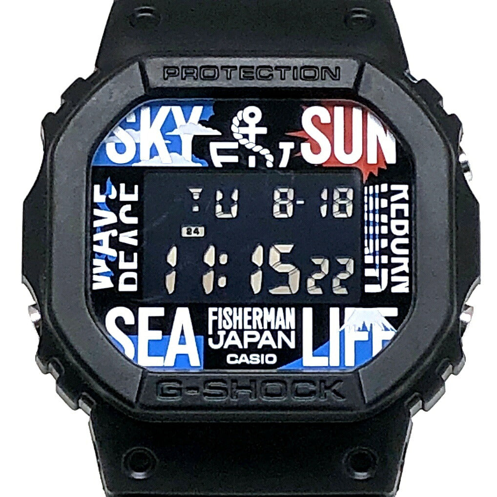 Casio G-SHOCK DW-5600RF24-1 FISHERMAN Anniv. Size ONE SIZE