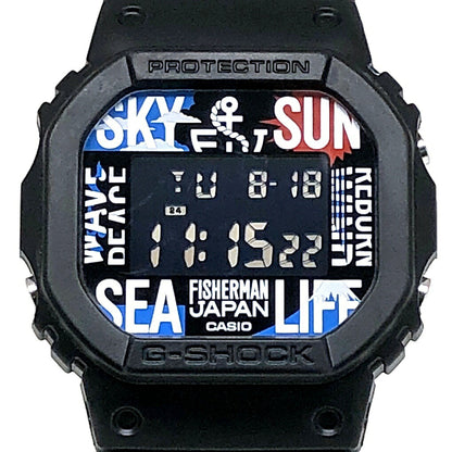 Casio G-SHOCK DW-5600RF24-1 FISHERMAN Anniv. Size ONE SIZE