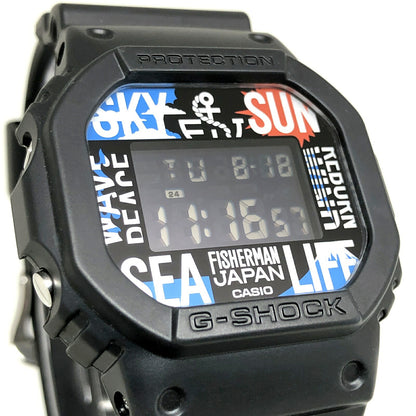 Casio G-SHOCK DW-5600RF24-1 FISHERMAN Anniv. Size ONE SIZE