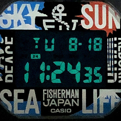 Casio G-SHOCK DW-5600RF24-1 FISHERMAN Anniv. Size ONE SIZE