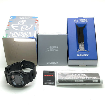 Casio G-SHOCK DW-5600RF24-1 FISHERMAN Anniv. Size ONE SIZE