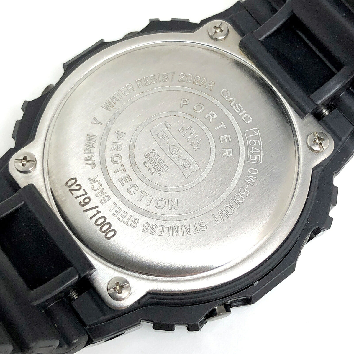 Casio G-SHOCK DW-5600VT Porter Full Ed Watch Size ONE SIZE