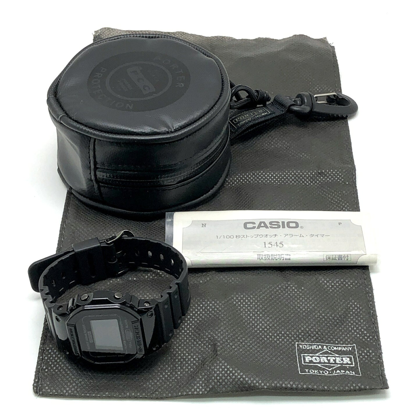 Casio G-SHOCK DW-5600VT Porter Full Ed Watch Size ONE SIZE