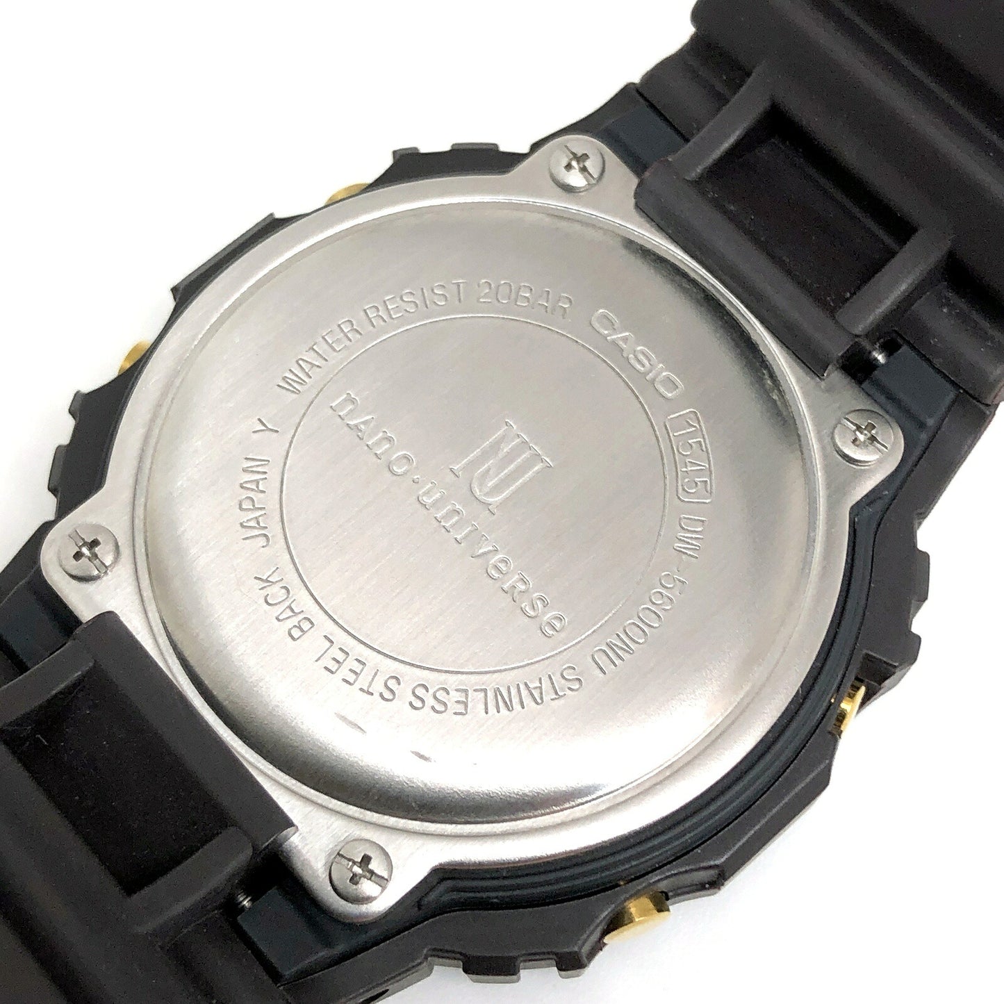 Casio G-SHOCK x nano universe Watch Multi Size ONE SIZE