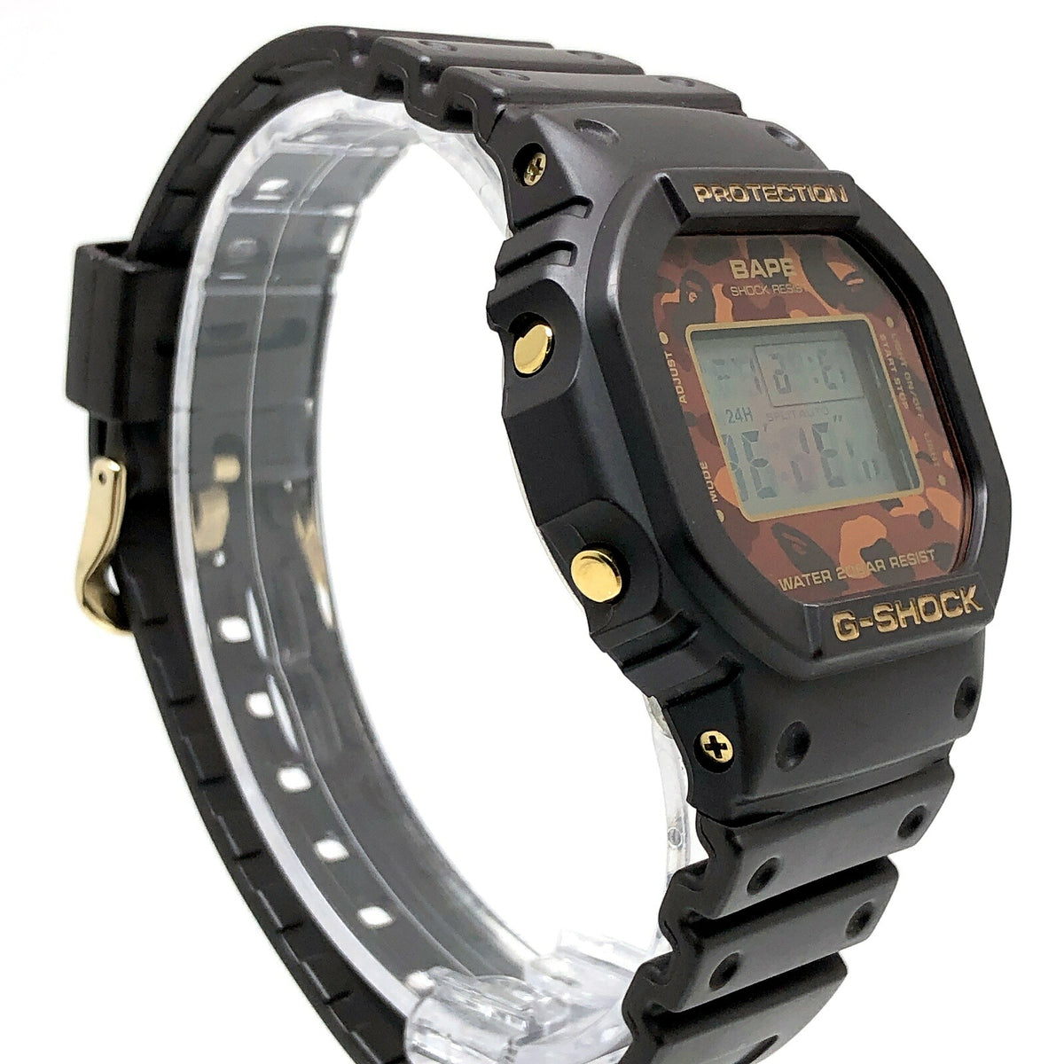 Casio G-SHOCK A BATHING APE BAPE DW-5600 Watch Size ONE SIZE