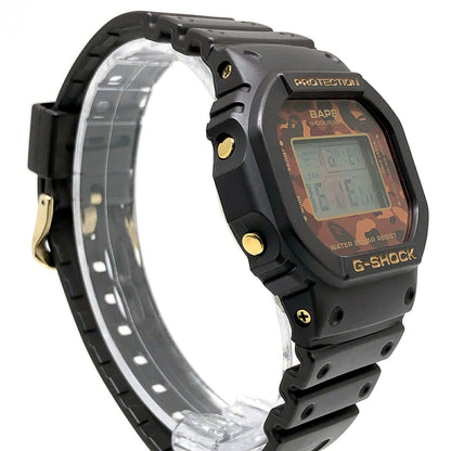 Casio G-SHOCK A BATHING APE BAPE DW-5600 Watch Size ONE SIZE