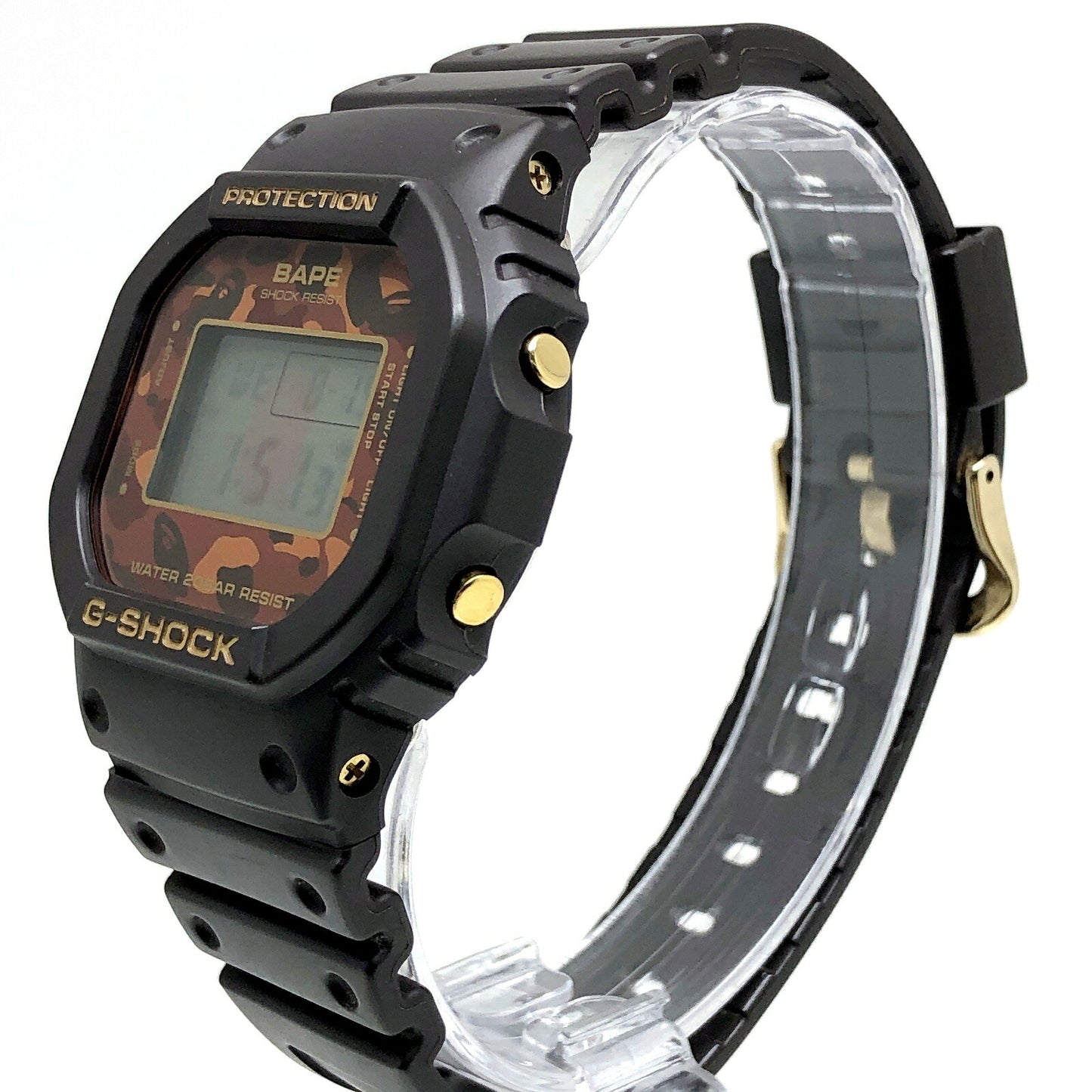 Casio G-SHOCK A BATHING APE BAPE DW-5600 Watch Size ONE SIZE