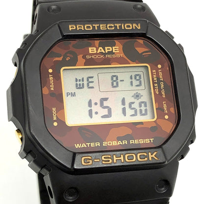 Casio G-SHOCK A BATHING APE BAPE DW-5600 Watch Size ONE SIZE