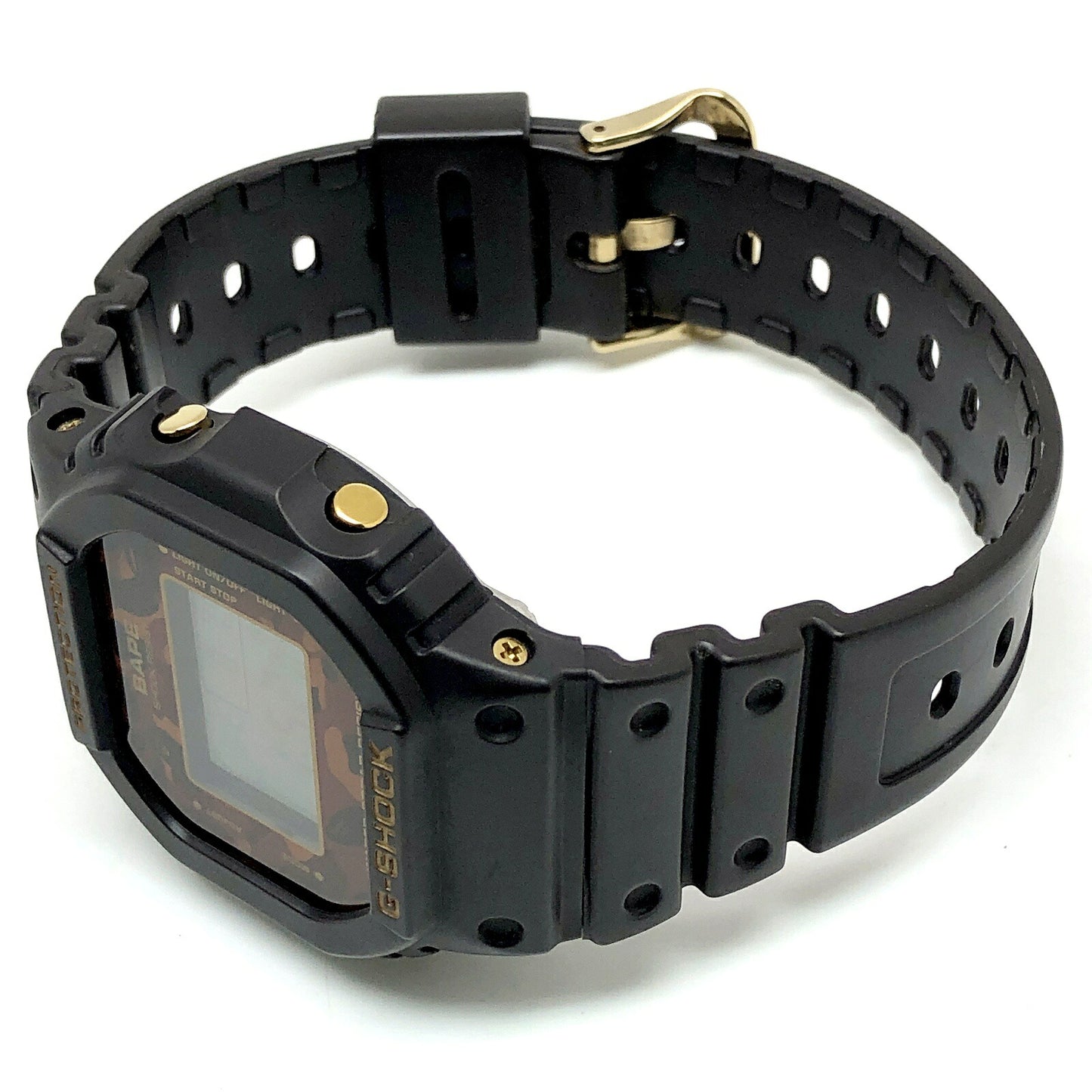 Casio G-SHOCK A BATHING APE BAPE DW-5600 Watch Size ONE SIZE