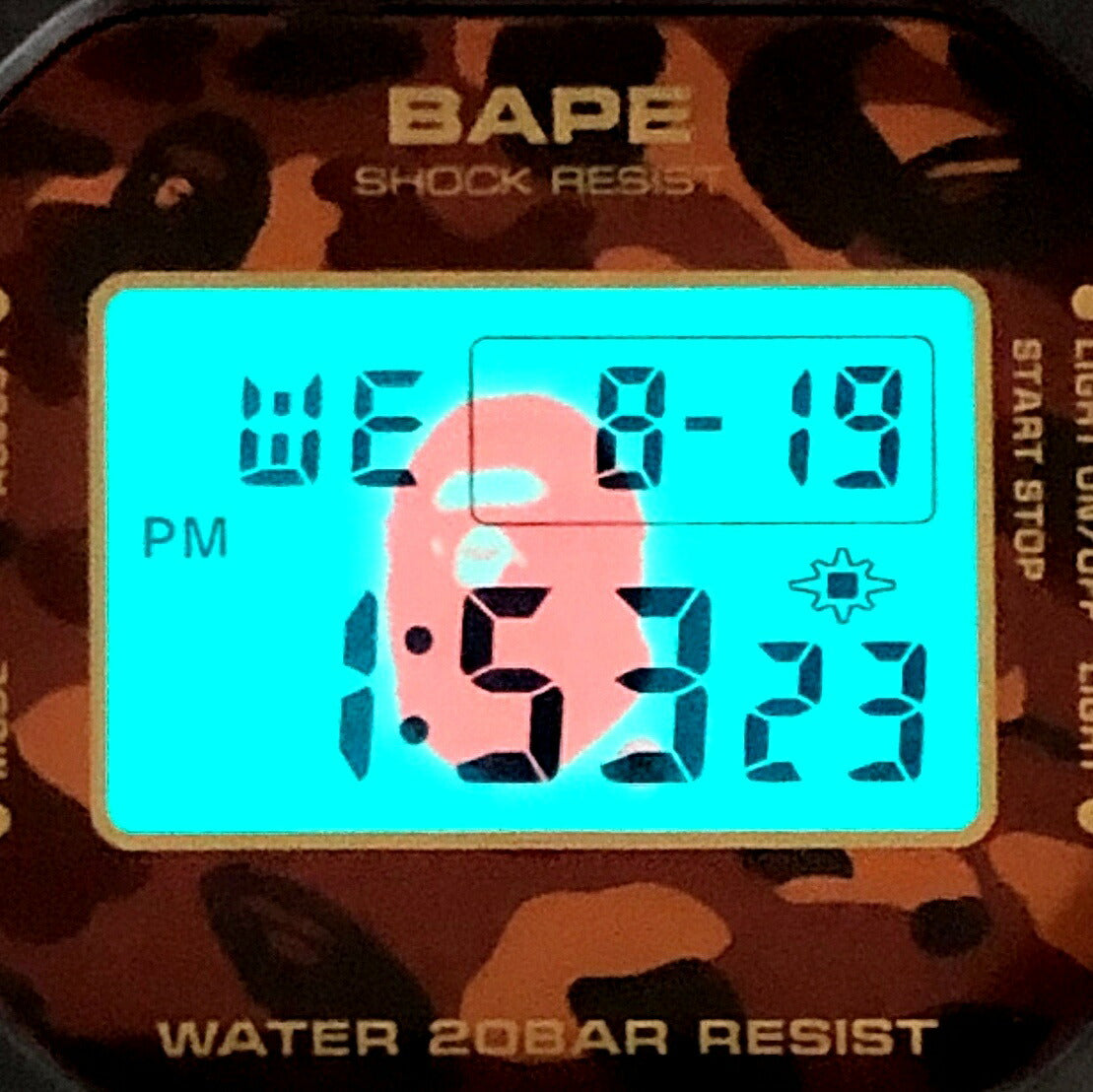 Casio G-SHOCK A BATHING APE BAPE DW-5600 Watch Size ONE SIZE