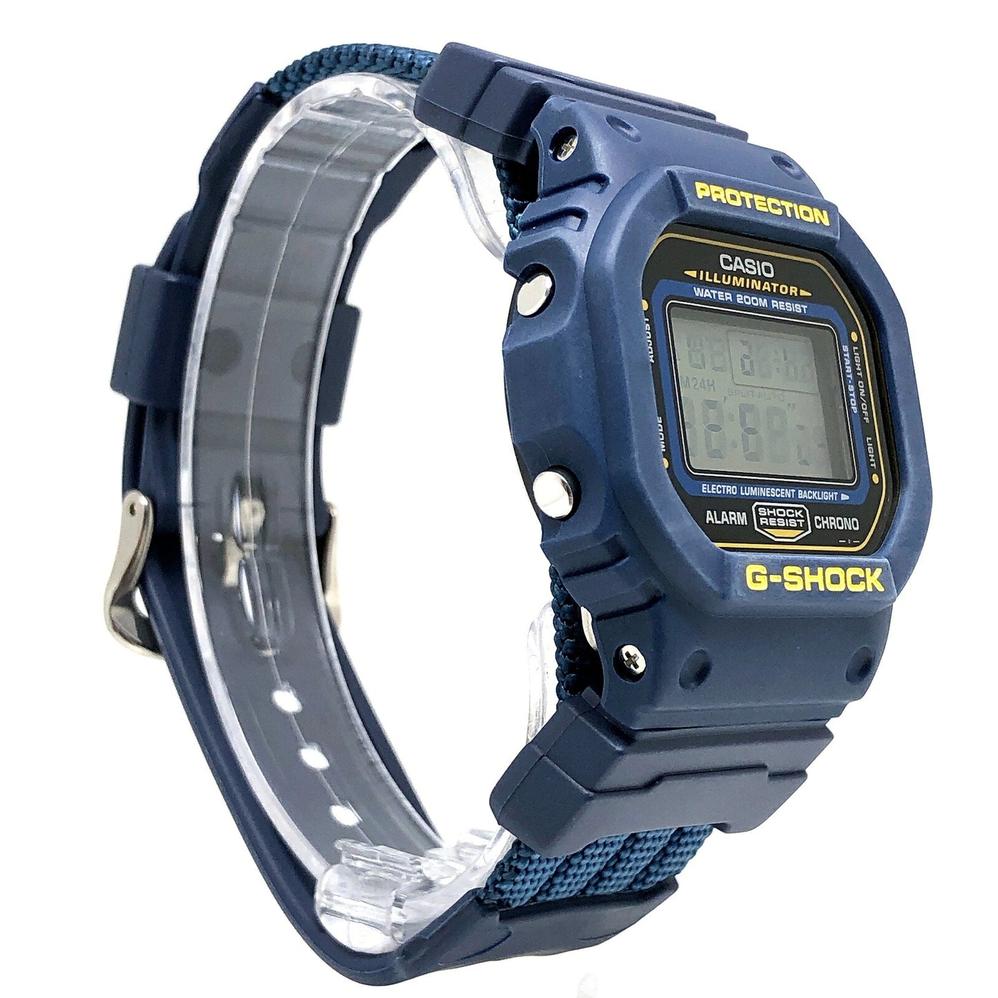 Casio G-SHOCK DW-5600EB-2V Cross Band Speed Size ONE SIZE