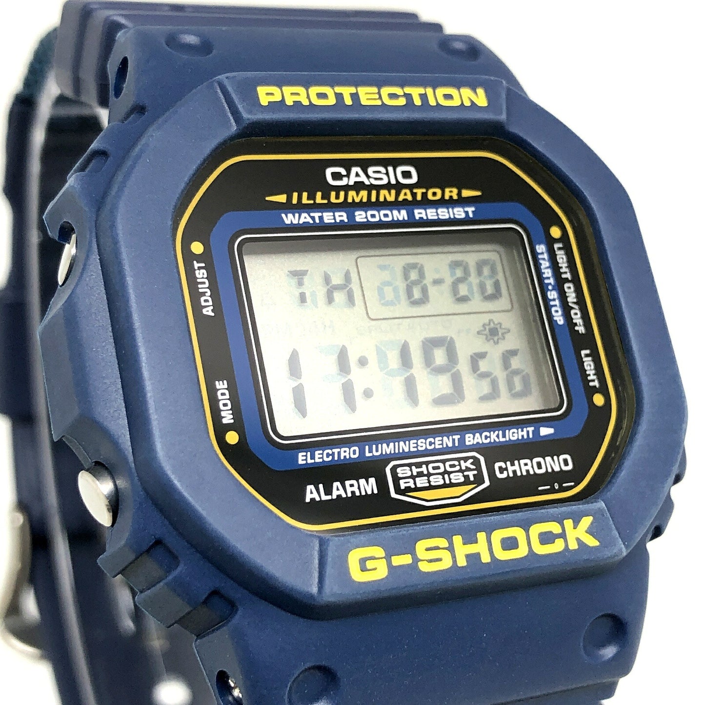 Casio G-SHOCK DW-5600EB-2V Cross Band Speed Size ONE SIZE