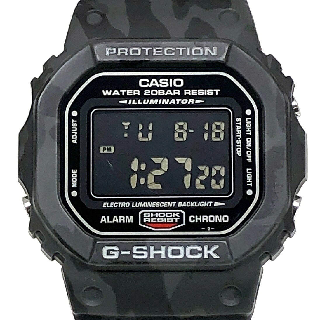 Casio G-SHOCK G-PYTHON Camouflage Display Size ONE SIZE