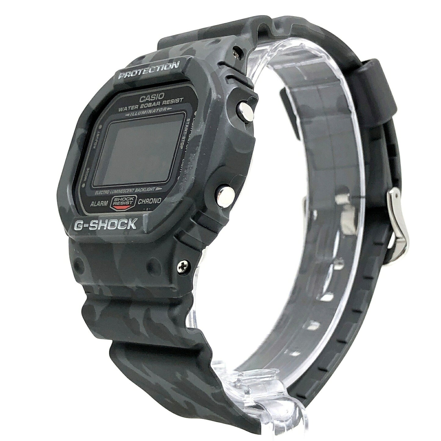Casio G-SHOCK G-PYTHON Camouflage Display Size ONE SIZE