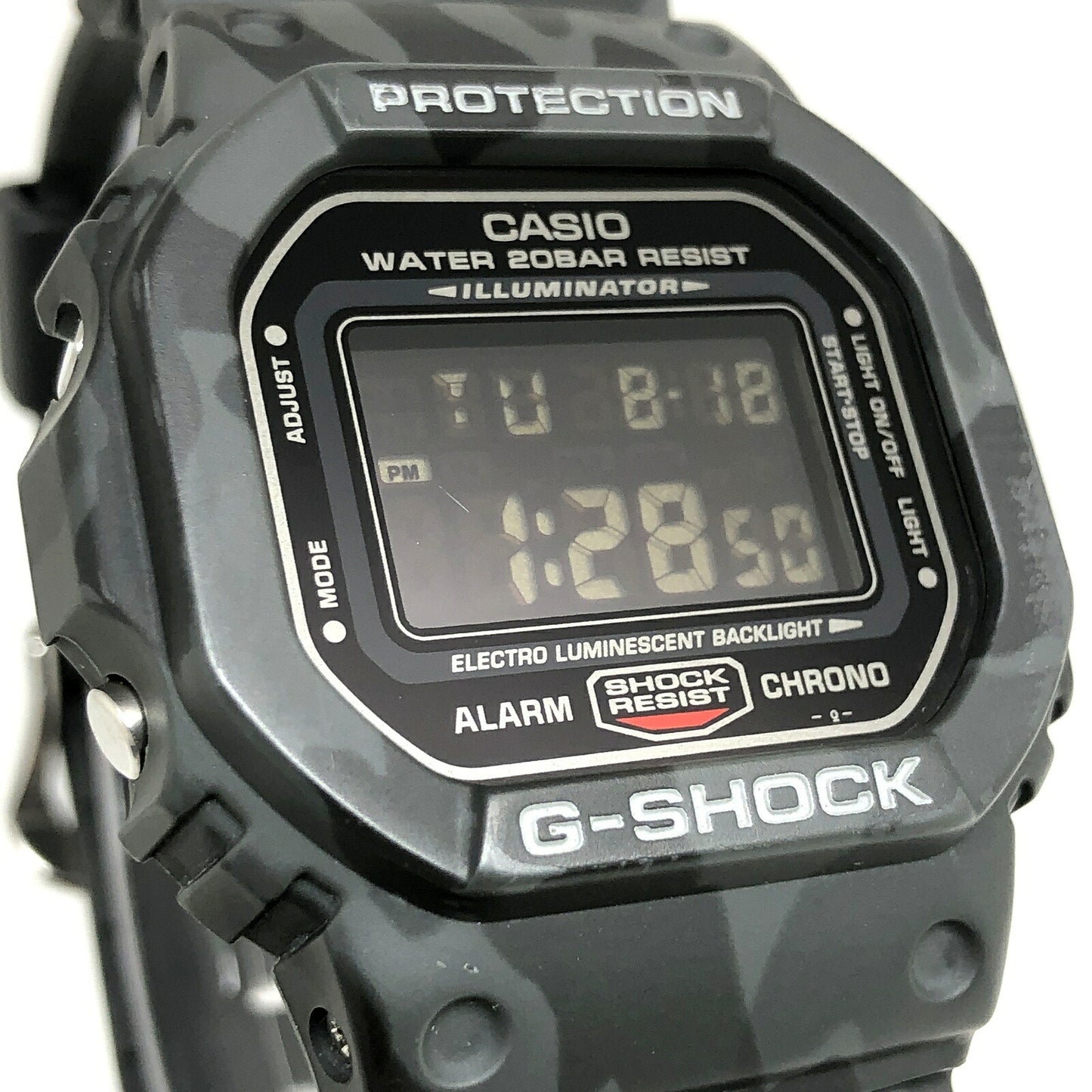 Casio G-SHOCK G-PYTHON Camouflage Display Size ONE SIZE