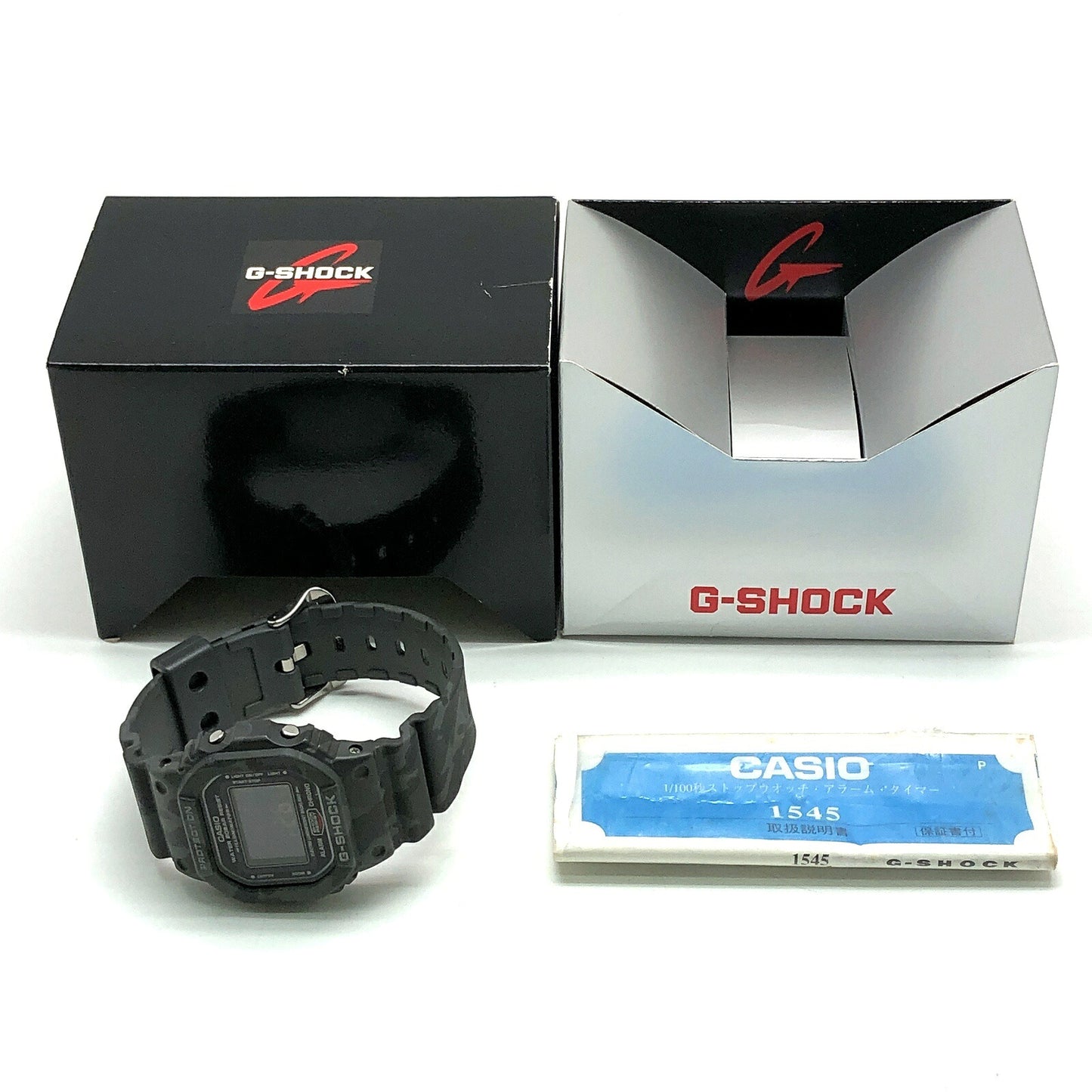 Casio G-SHOCK G-PYTHON Camouflage Display Size ONE SIZE