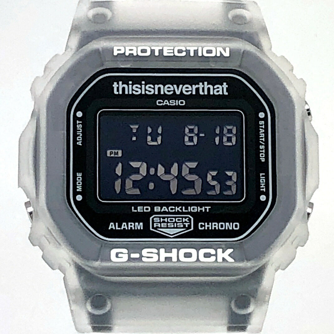 Casio G-SHOCK DW-5600TNT-7 Watch White Size ONE SIZE