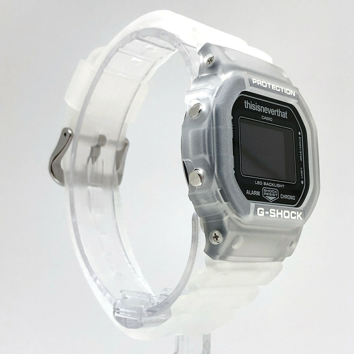 Casio G-SHOCK DW-5600TNT-7 Watch White Size ONE SIZE