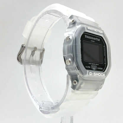 Casio G-SHOCK DW-5600TNT-7 Watch White Size ONE SIZE