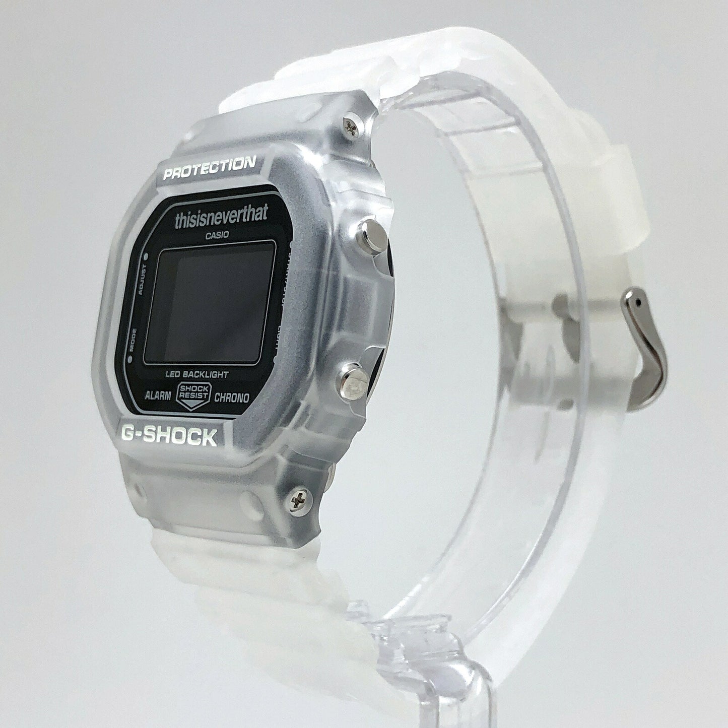 Casio G-SHOCK DW-5600TNT-7 Watch White Size ONE SIZE