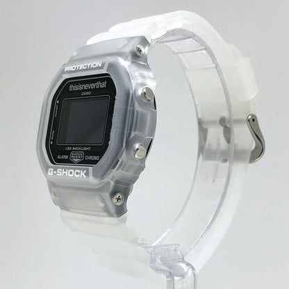 Casio G-SHOCK DW-5600TNT-7 Watch White Size ONE SIZE