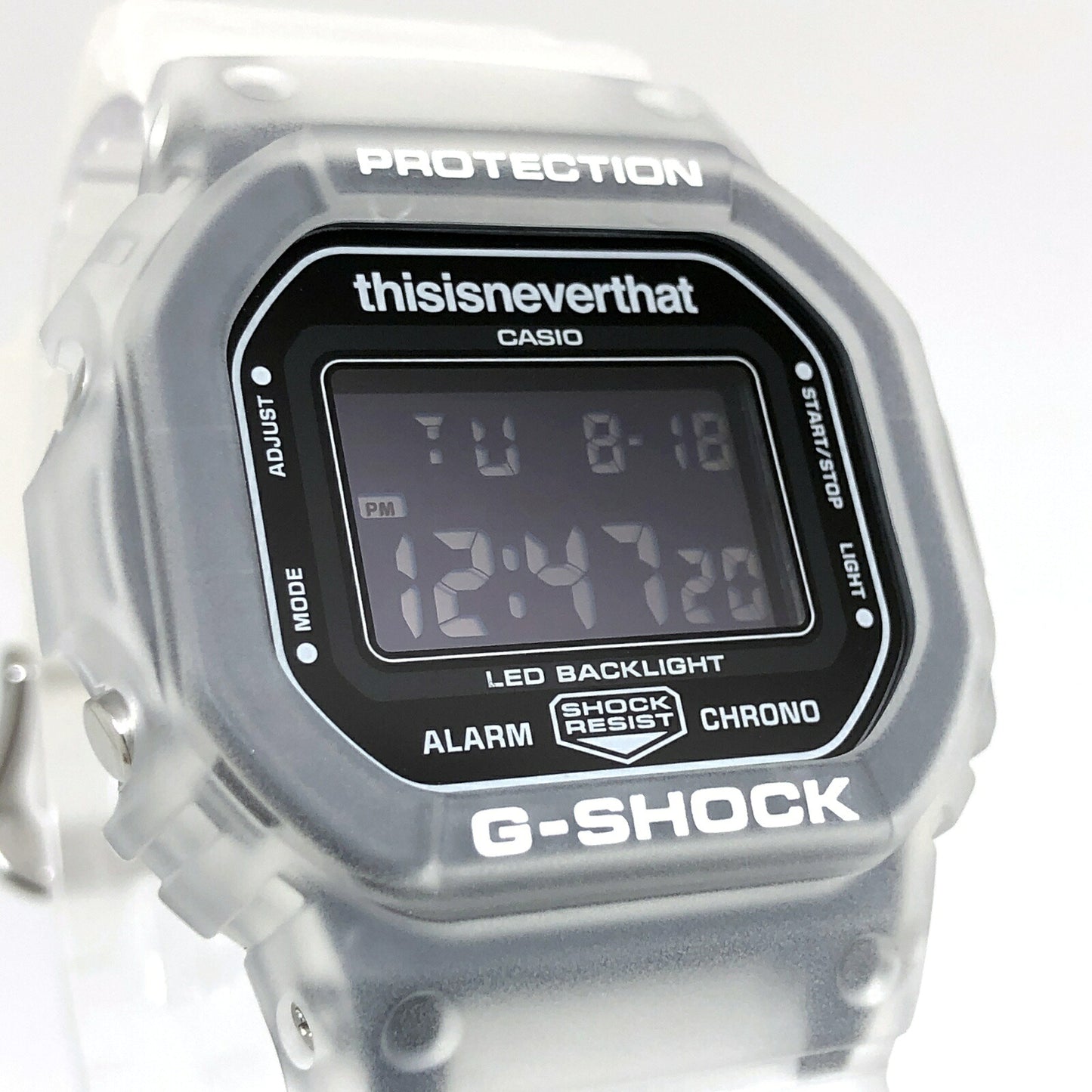 Casio G-SHOCK DW-5600TNT-7 Watch White Size ONE SIZE