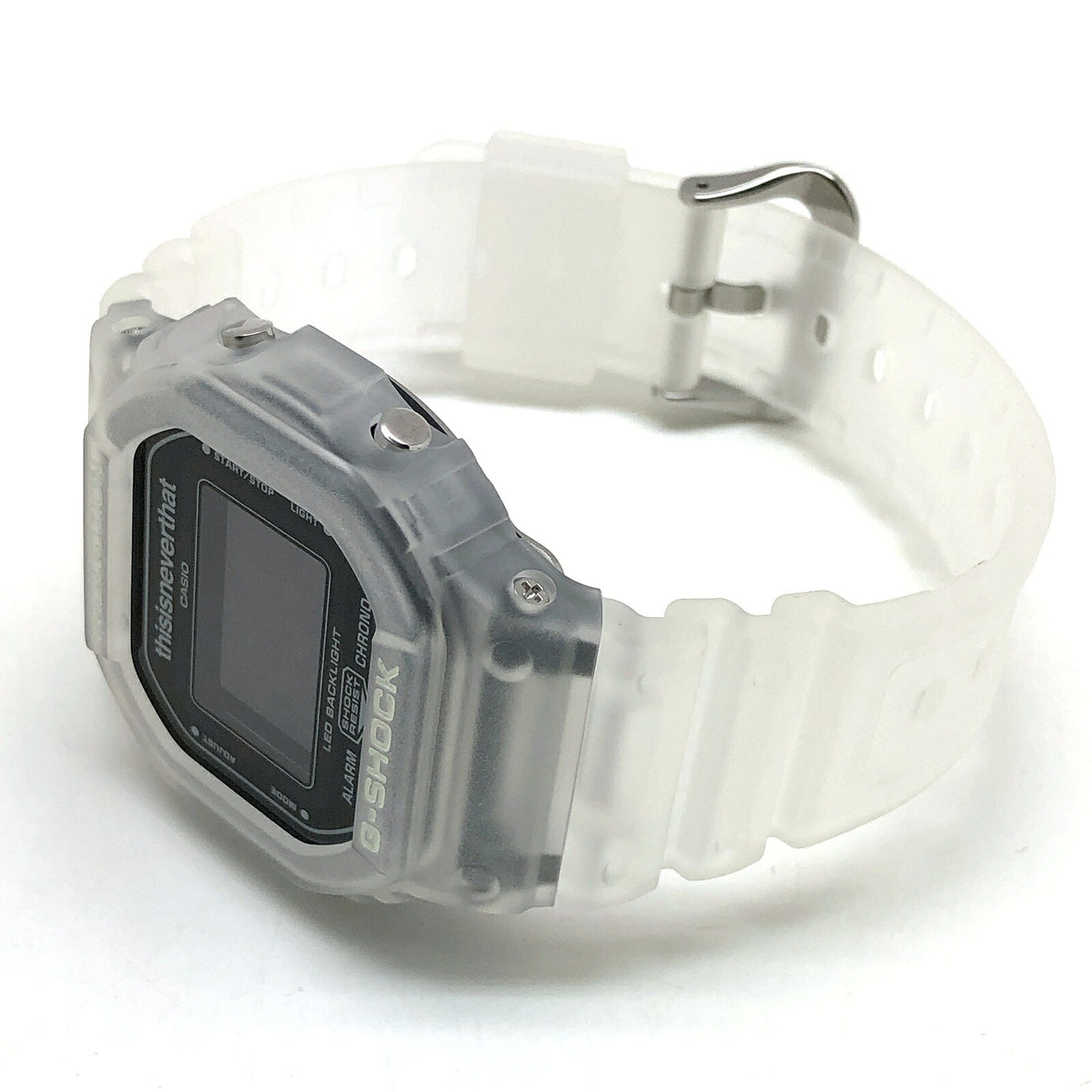 Casio G-SHOCK DW-5600TNT-7 Watch White Size ONE SIZE