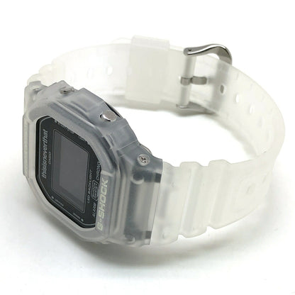 Casio G-SHOCK DW-5600TNT-7 Watch White Size ONE SIZE