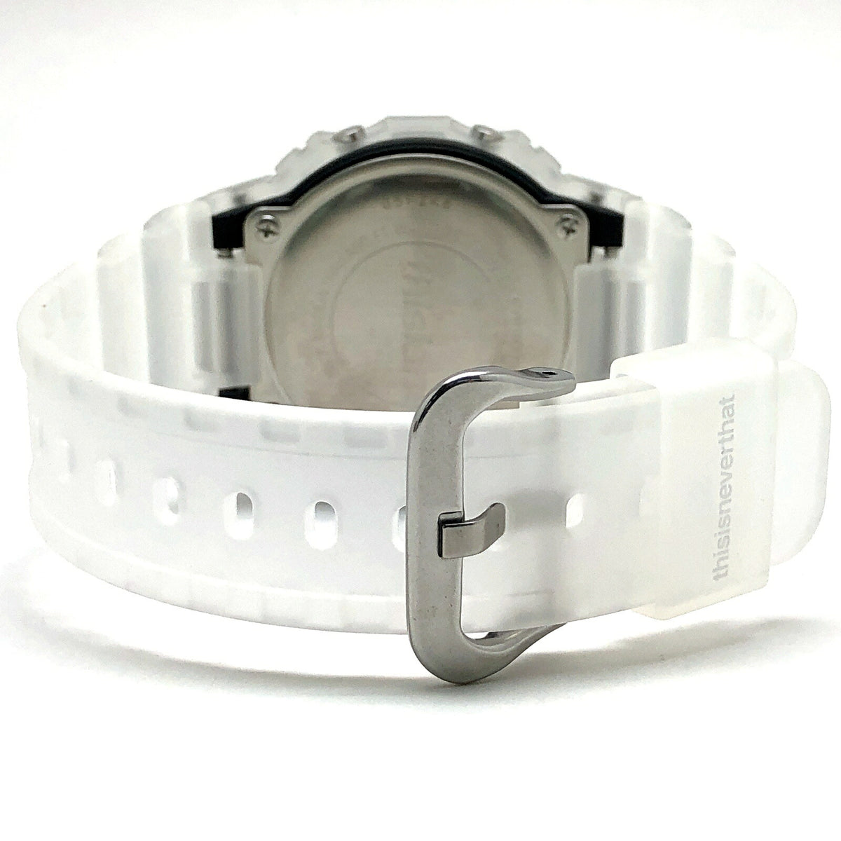 Casio G-SHOCK DW-5600TNT-7 Watch White Size ONE SIZE