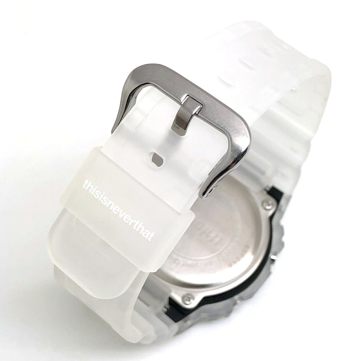 Casio G-SHOCK DW-5600TNT-7 Watch White Size ONE SIZE