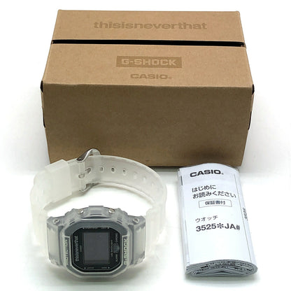 Casio G-SHOCK DW-5600TNT-7 Watch White Size ONE SIZE