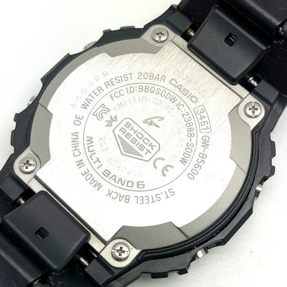 Casio G-SHOCK GW-B5600BC-1B Bluetooth Solar Size ONE SIZE