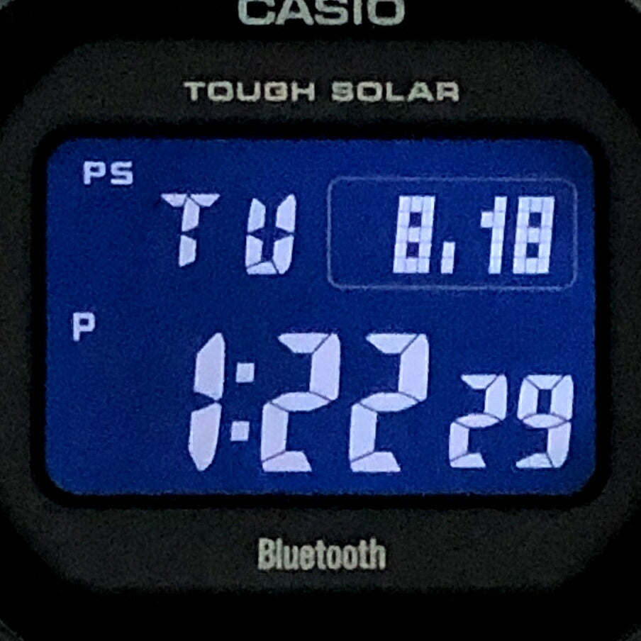 Casio G-SHOCK GW-B5600BC-1B Bluetooth Solar Size ONE SIZE