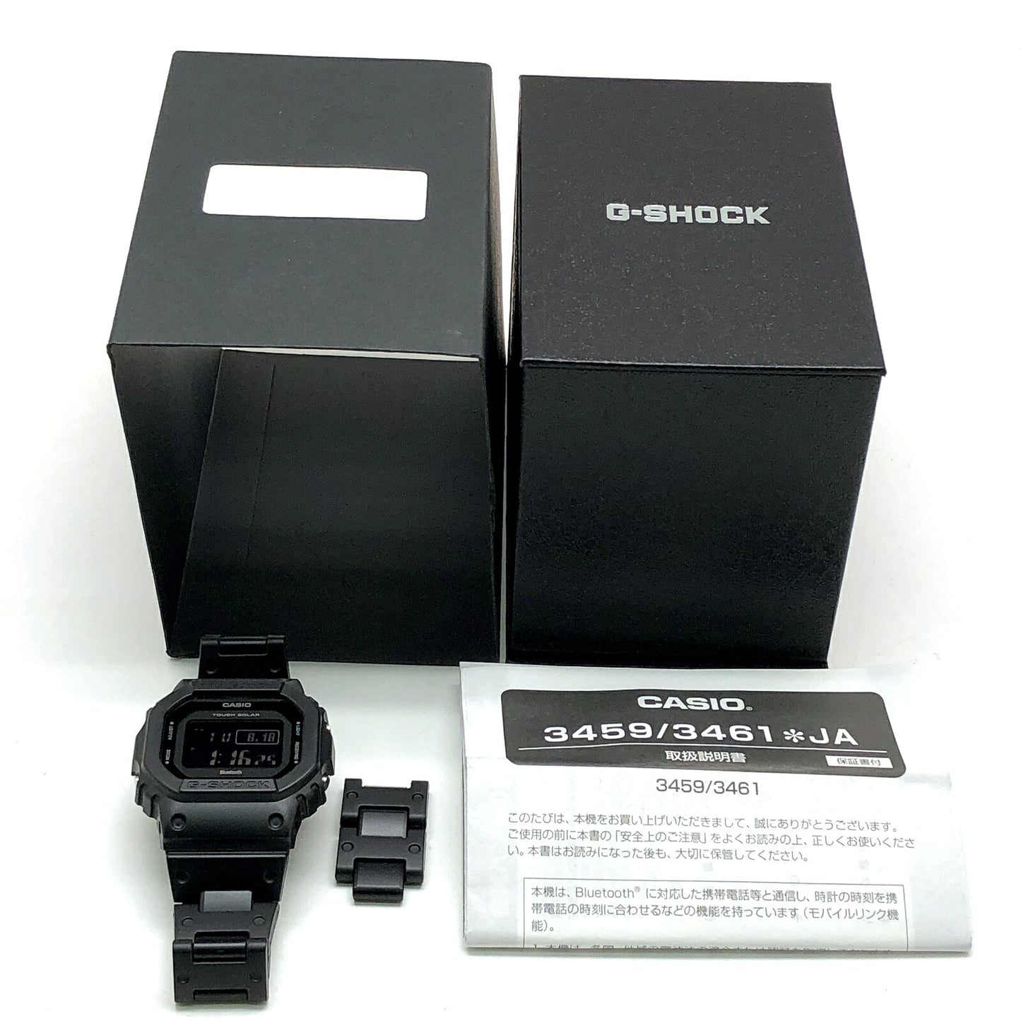 Casio G-SHOCK GW-B5600BC-1B Bluetooth Solar Size ONE SIZE