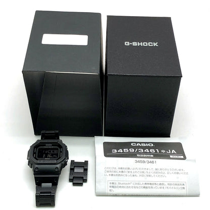 Casio G-SHOCK GW-B5600BC-1B Bluetooth Solar Size ONE SIZE