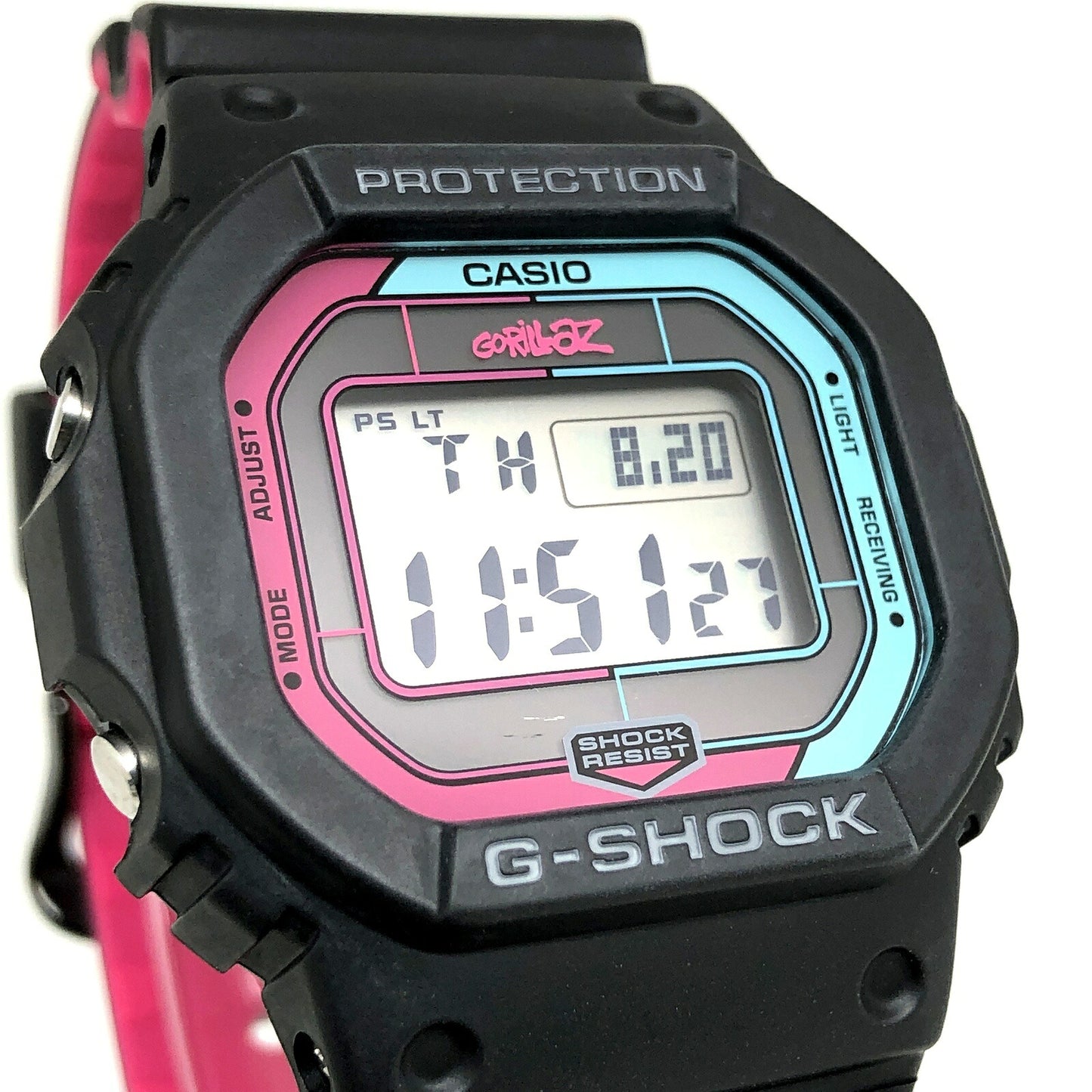 Casio G-SHOCK Gorillaz Collab Watch Multi Size ONE SIZE