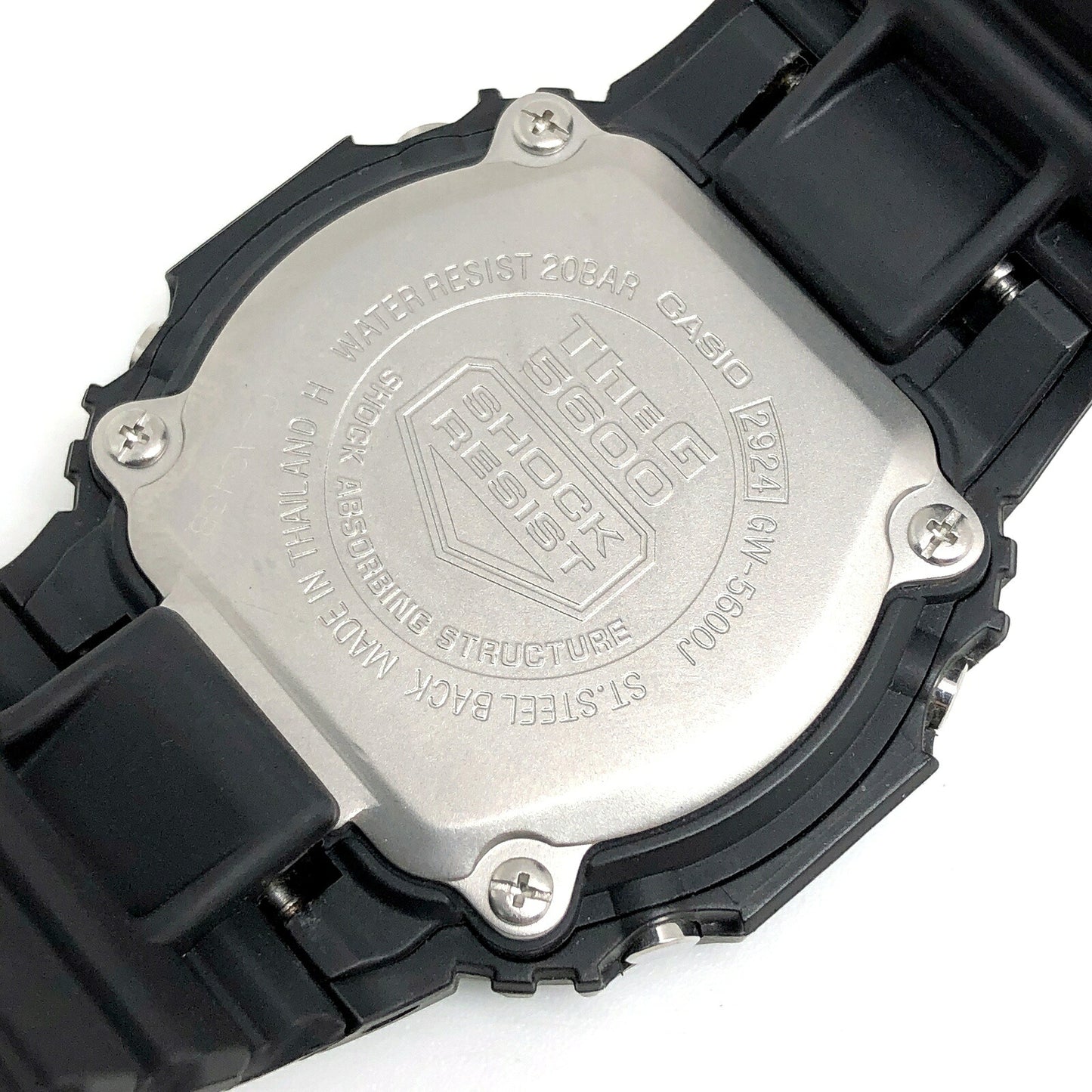 Casio G-SHOCK GW-5600J-1 The G Tough Watch Size ONE SIZE
