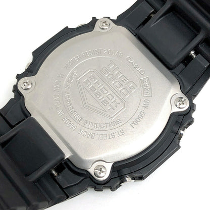 Casio G-SHOCK GW-5600J-1 The G Tough Watch Size ONE SIZE