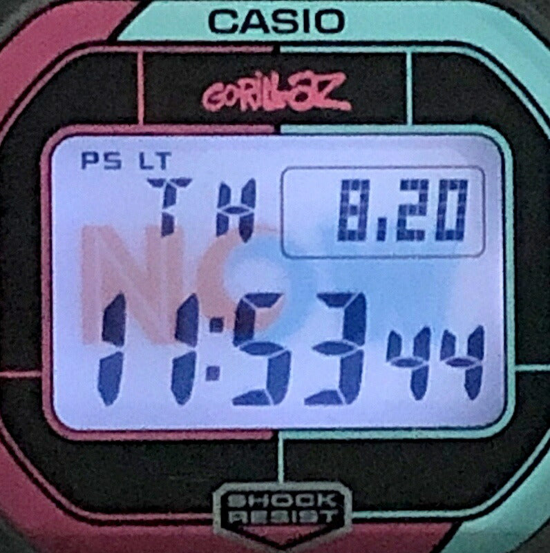 Casio G-SHOCK Gorillaz Collab Watch Multi Size ONE SIZE