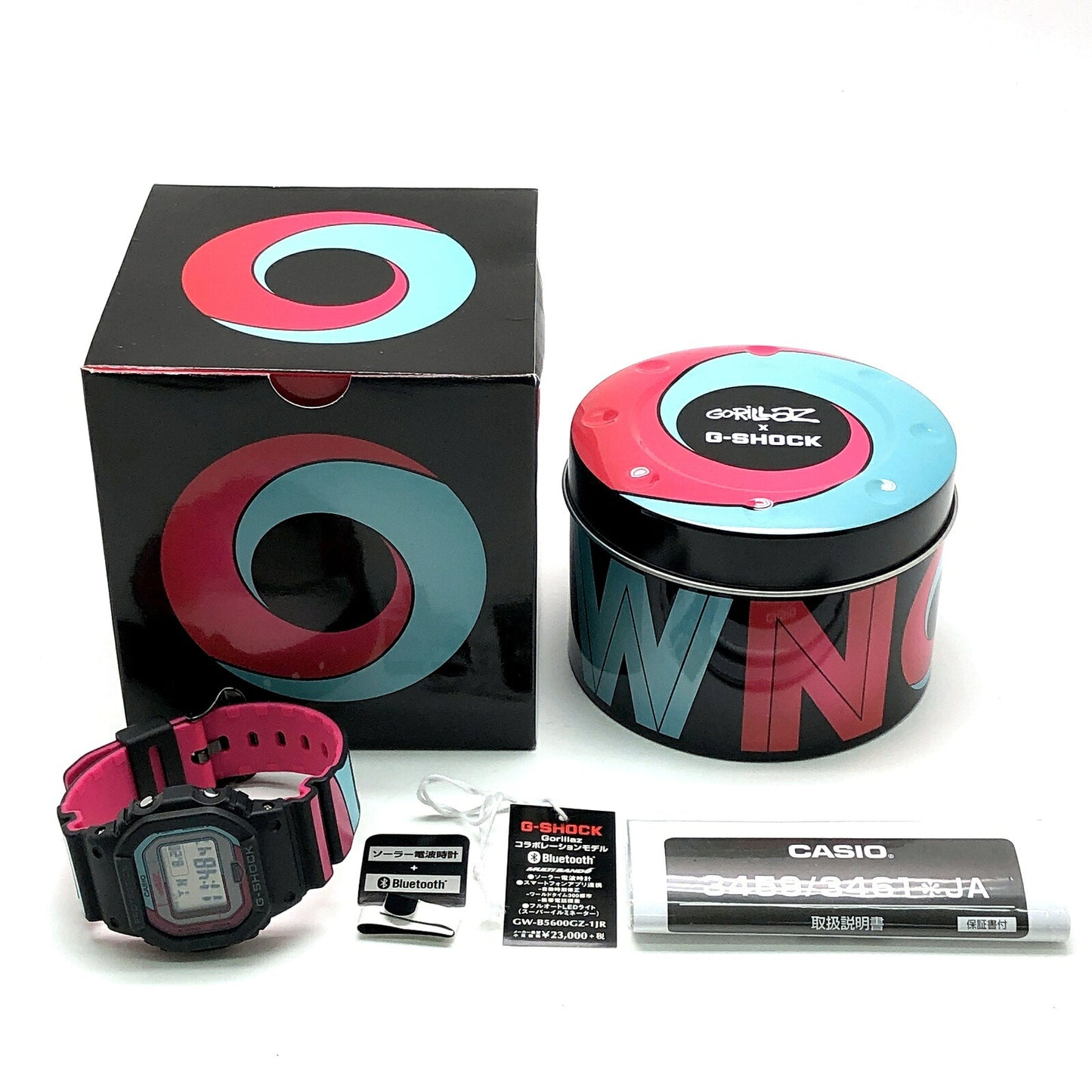 Casio G-SHOCK Gorillaz Collab Watch Multi Size ONE SIZE