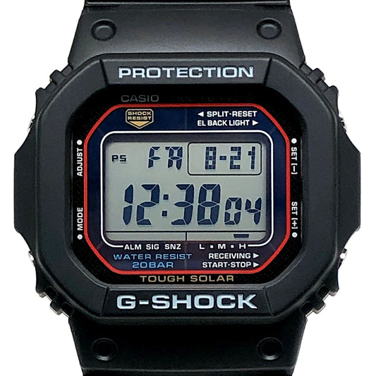 Casio G-SHOCK GW-M5600-1 Radio Tough Solar ONE Size ONE SIZE