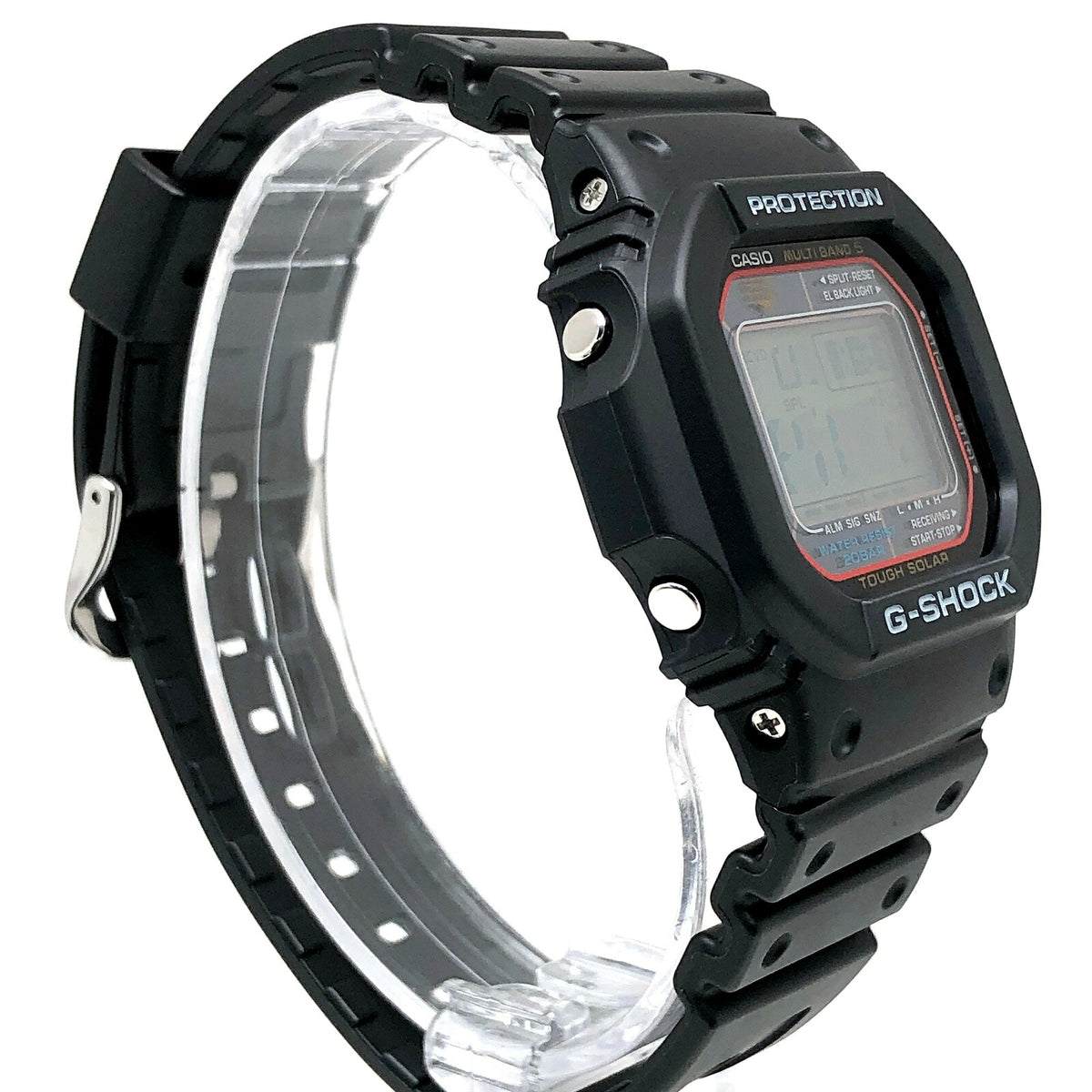Casio G-SHOCK GW-M5600-1 Radio Tough Solar ONE Size ONE SIZE