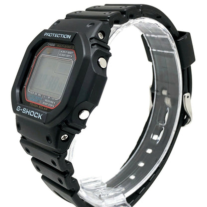 Casio G-SHOCK GW-M5600-1 Radio Tough Solar ONE Size ONE SIZE