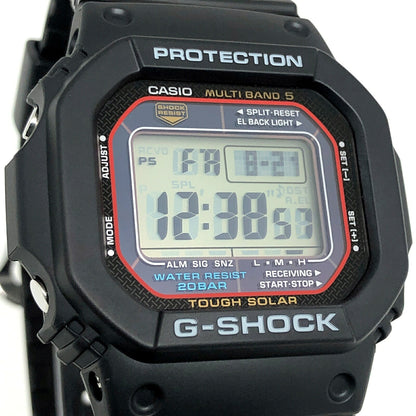 Casio G-SHOCK GW-M5600-1 Radio Tough Solar ONE Size ONE SIZE
