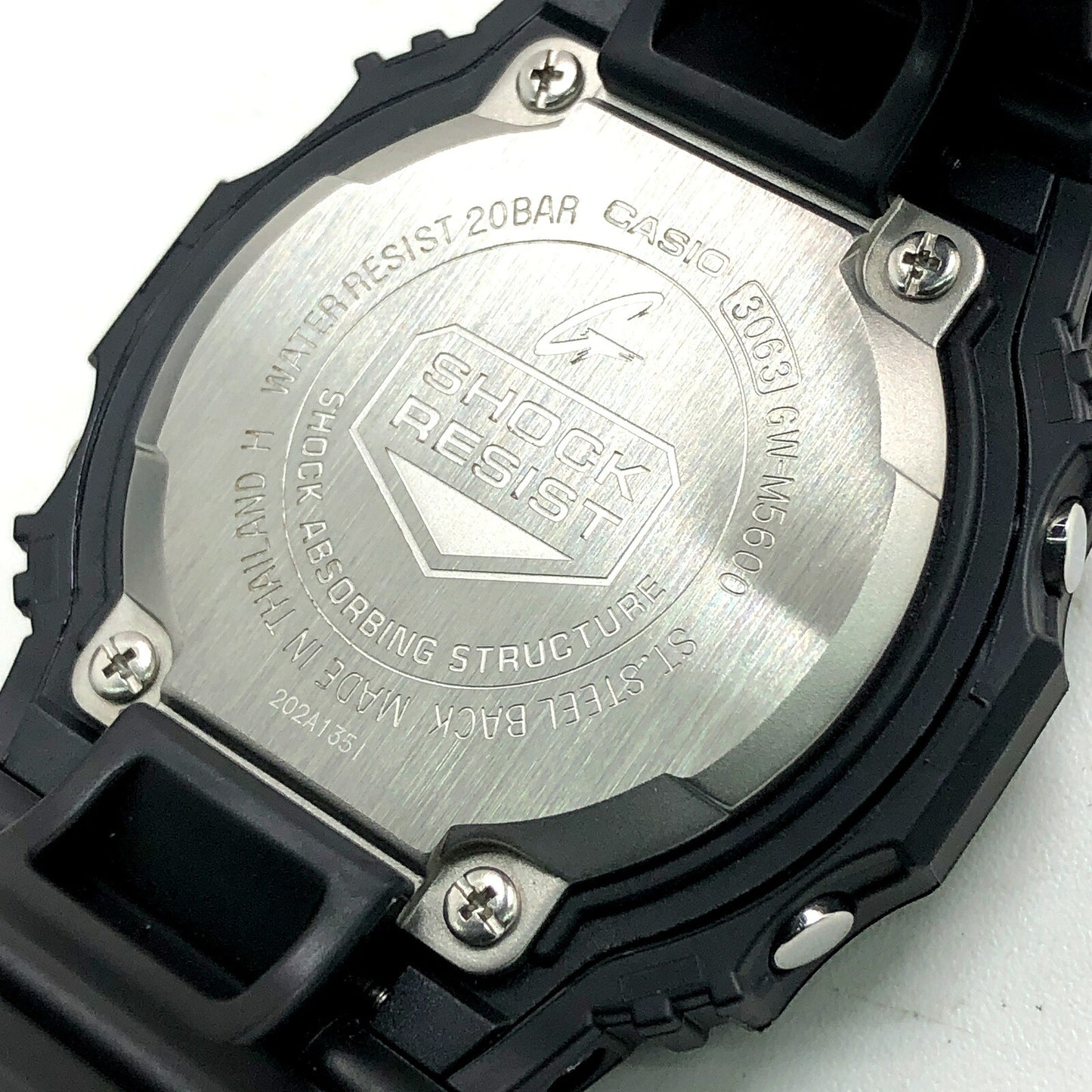 Casio G-SHOCK GW-M5600-1 Radio Tough Solar ONE Size ONE SIZE