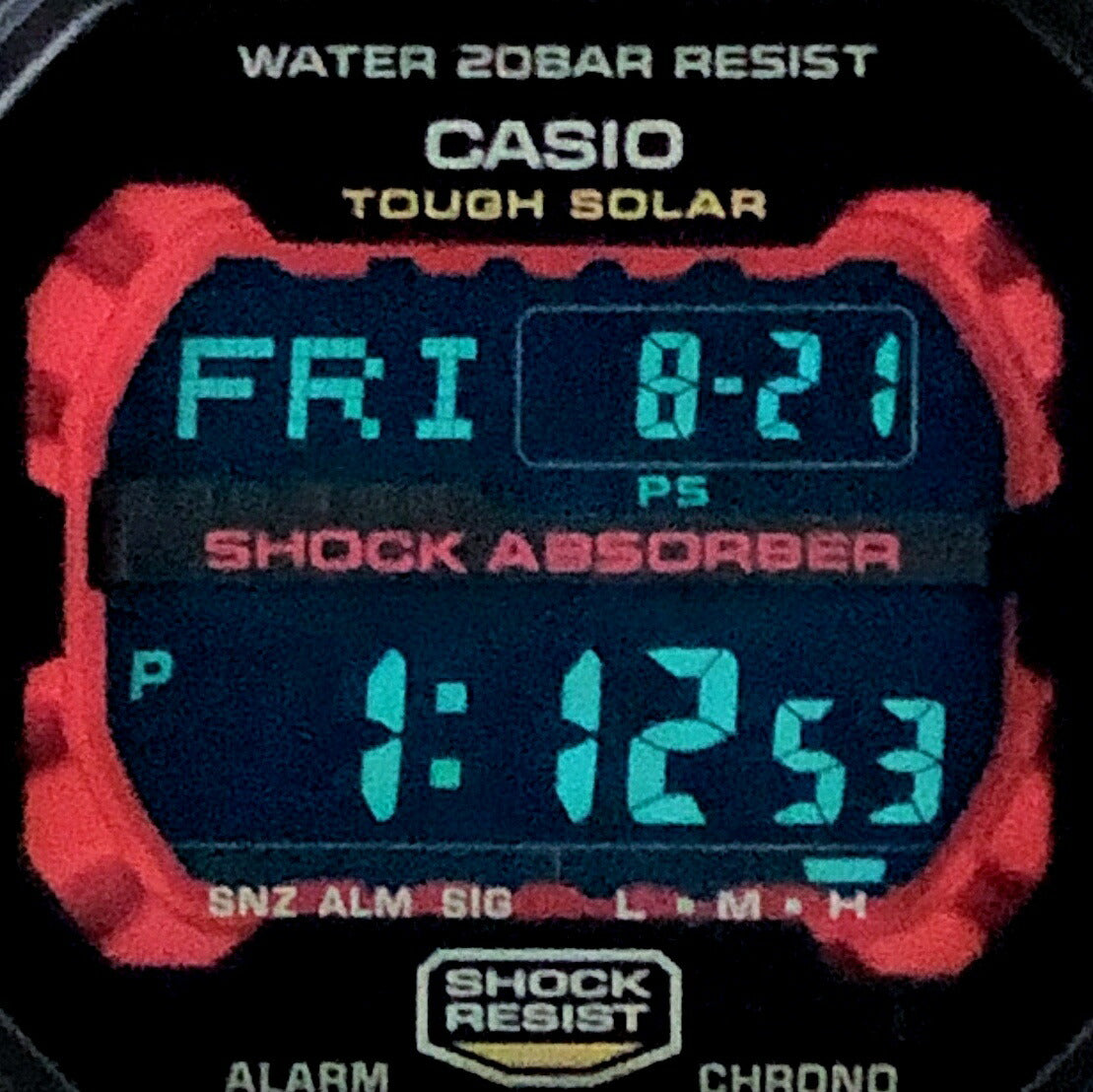 Casio G-SHOCK GX-56-1A Tough Solar Big Case Size ONE SIZE